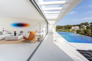 Chalet à Portichol-Balcón al Mar. Joya arquitectónica en las alturas de jávea
