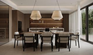 Xalet a Torre en Conill-Cumbres de San Antonio. Obra nueva iniciada