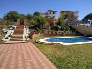 Xalet a Lepe. Vpl660 espectacular chalet de planta baja, pinares de lepe