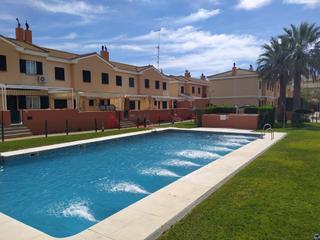 Rent House in La Antilla. 2ala222 casa en urb. bellaluz, la antilla