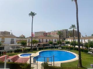 Rent Semi detached house in La Antilla. 3ala133 adosado en urb. el paraiso, la antilla