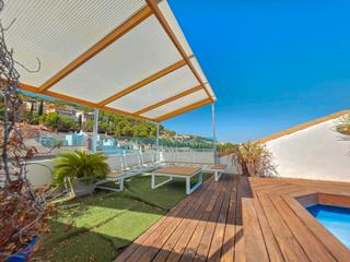 Casa adossada  Calle puerta de martos. Preciosa casa con piscina e increíbles vistas al castillo – zona