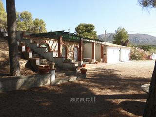 Masia  Partida doncella. Masia con grandes terrenos a la venta en partida doncella
