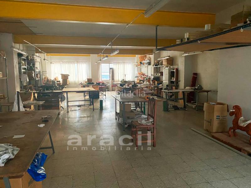 Foto a73de3b0-7e45-409e-9789-26fc395a9f0e. Capannone industriale in Batoi Alcoi