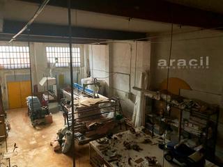 Nau industrial  Carrer olivar. A la venta nave industrial  en batoy