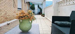 Àtic a Santa Rosa. Ático con terraza con vistas maravillosas en venta en alcoy