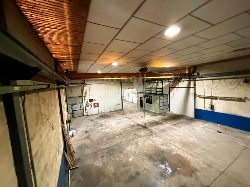 Foto 16620a98-27c2-4a23-b6b0-6d07ae1de1da. Nau industrial a carrer filà verds 25 a Centre-Zona Alta Alcoi