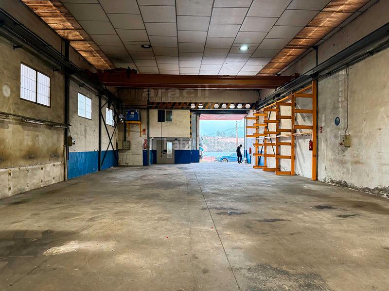 Foto 29c22fd8-99d0-466e-b1e1-795b939bc445. Nau industrial a carrer filà verds 25 a Centre-Zona Alta Alcoi