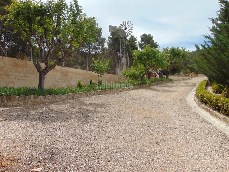 Foto 86805ac4-135d-4493-ac38-414c6d21947c. Casale con piscina in Batoi Alcoi