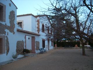 Mas  Partida solana. Masia hotel rural en venta en bocairent