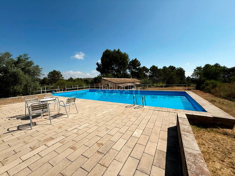 Foto fcf9279f-3ab9-4d23-a22e-398c4e606afd. Masia amb piscina a Bocairent