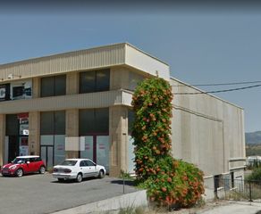 Location Bâtiment à usage industriel à Cocentaina. Alquiler de nave en avenida d'alacant, 11