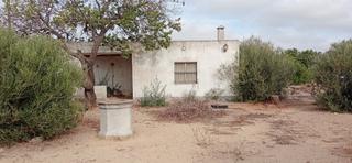 Masia a Los Franceses - La Vega. Parcela segregada
