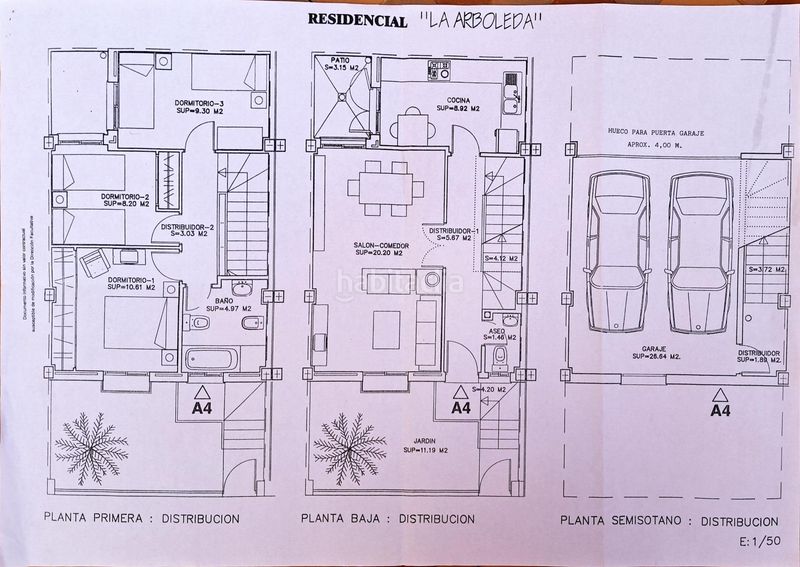 Foto bdb3fe5d-1d8f-4139-a332-f430b5da8846. Casa adossada amb aparcament a Camposoto - Gallineras San Fernando