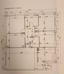 Flat in Casines. Amplio y moderno piso en casines, puerto real