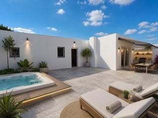 Maison à Los Franceses - La Vega. Como una obra nueva casa de una planta totalmente reformada con