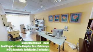 Local commercial  Calle de sabina canyameras. Magnífica clínica de 125m2  planta baja en excelente ubicación d