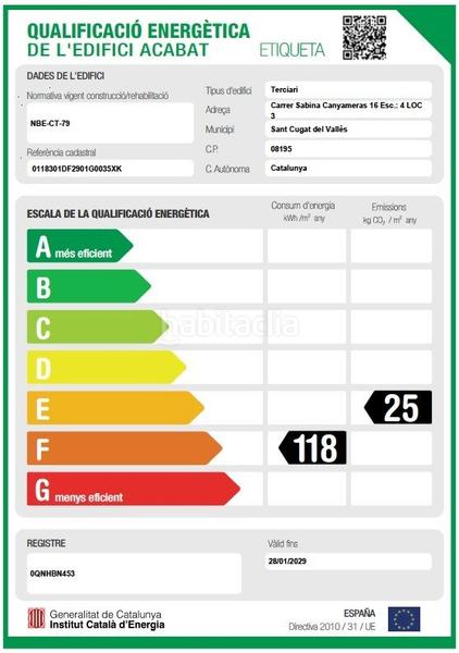 Foto 4b8c9f69-08b1-4403-ba49-f2f42bc563af. Local comercial a Mira-sol Sant Cugat del Vallès