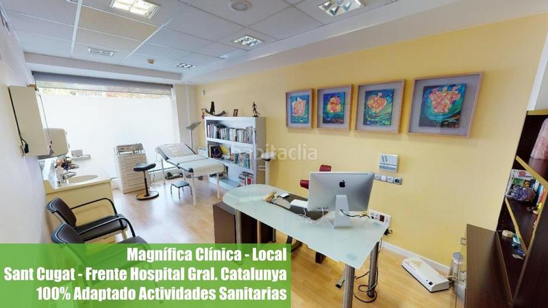 Foto 5a21fd99-3a30-4619-9486-a944242f033f. Local comercial a Mira-sol Sant Cugat del Vallès