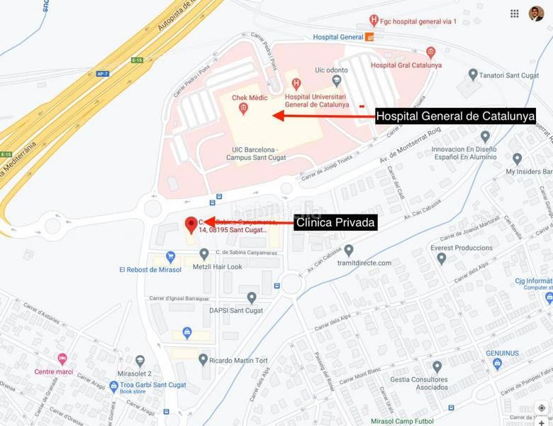 Foto b59a7d58-7298-42f3-813c-4f529b71ee7f. Local comercial a Mira-sol Sant Cugat del Vallès