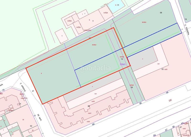 Foto 46238ede-e54a-490c-b0b6-d16b0d0b873d. Terreno residenziale in calle santa susana in Pinemar Pineda de Mar