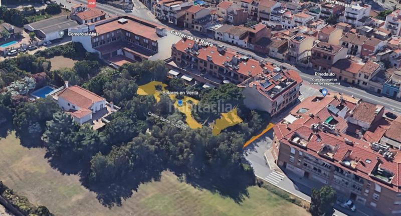 Foto 88b49483-12a2-4d86-b984-725581996304. Terreno residenziale in calle santa susana in Pinemar Pineda de Mar