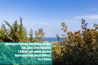 Terreny residencial a Carrer sant crist 23. Exclusiva parcela de ensueño en cabrils! 1.846m en sant crist co