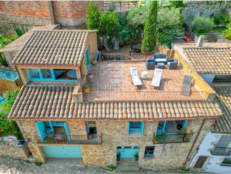 Foto ce5028c9-c080-4b73-a5a0-145b78f92c00. Bauernhof mit parking in Begur Begur