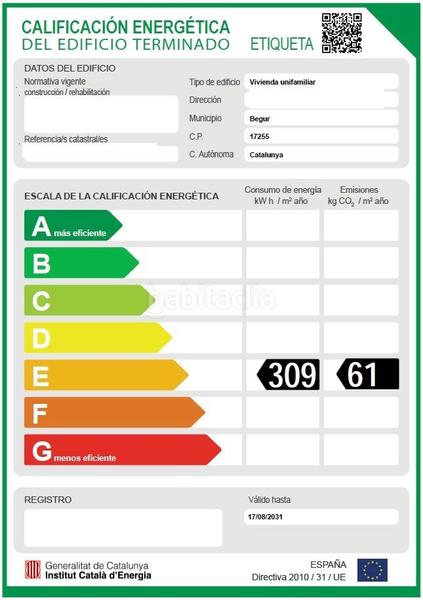 Foto e7ced530-bc5d-4941-855f-f84949d2770a. Bauernhof mit parking in Begur Begur