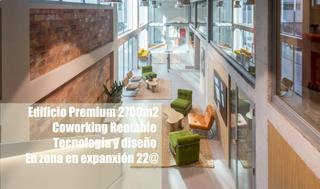 Edifici  De per. Edificio coworking tech de ltima generacin en el distrito 22 d