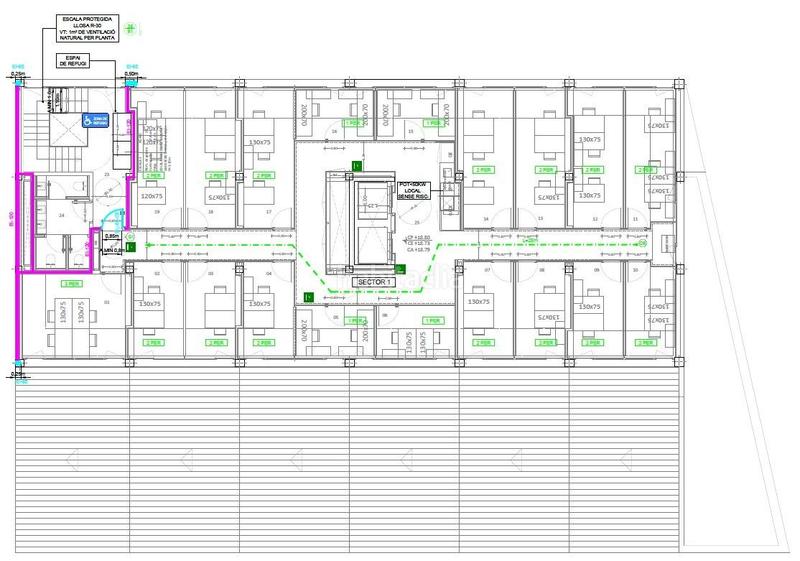 Foto a388efbe-c712-4601-b648-c6741914a482. Edificio in Provençals del Poblenou Barcelona