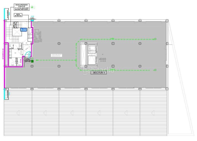 Foto cefc7aff-1548-40cb-a357-0dc6216356c8. Edificio in Provençals del Poblenou Barcelona