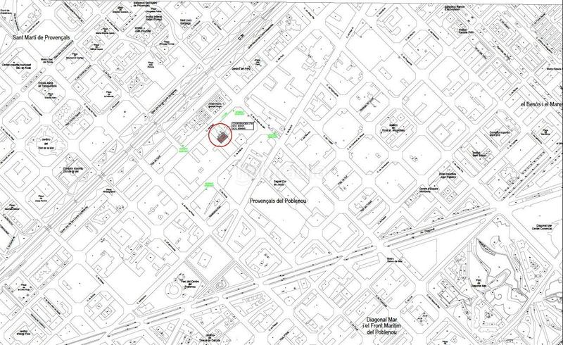 Foto d4a154b3-28f5-4738-92db-3462af4ce8ae. Edificio in Provençals del Poblenou Barcelona