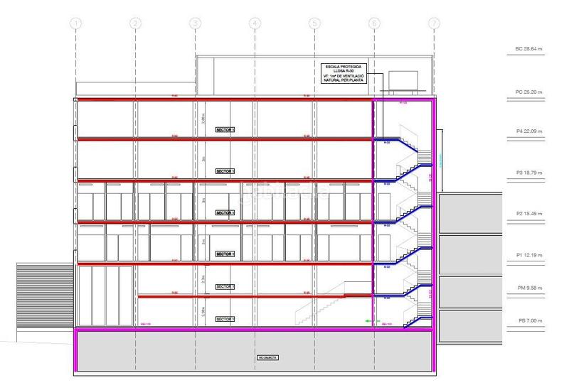 Foto e55e143a-13bc-47b3-bfbc-bd2149d1d6d5. Edificio in Provençals del Poblenou Barcelona