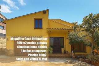 Haus  Carrer pep ventura. Vive el lujo mediterráneo sol, mar, piscina y una casa lista par