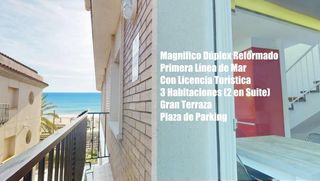 Àtic  Mallorca. Magnífico duplex reformado en primera línea de mar