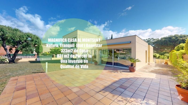 Foto 5e9f6660-57e7-4585-b5cf-b25f70f06735. Chalet con riscaldamento parcheggio in Sant Esteve de Palautordera