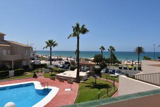 Maison jumelée à Avenida atlantico del 1. Adosado vistas al mar primera línea playa