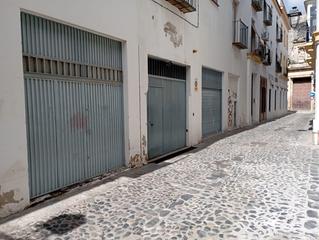 Aparcament cotxe a Centro. Garaje en centro de jerez