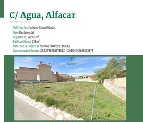 Wohngrundstück in Alfacar