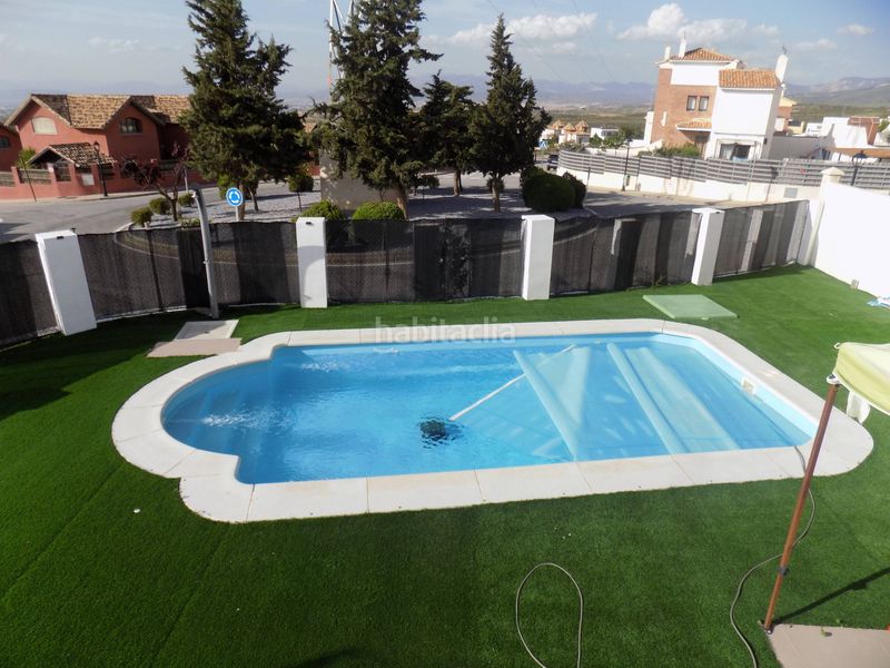 Foto 43c48ccc-9d46-4aa7-94b3-03c2b88eff6e. Casa amb aparcament piscina a Dílar