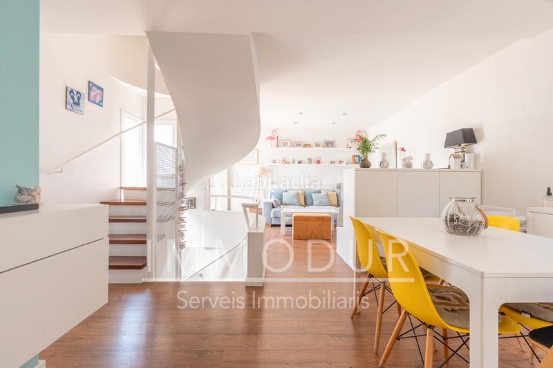 Foto 4fc266d5-af35-465d-8df9-00cde3988c55. Casa adosada en carrer raconada 6 Bellamar bajo con jardín y piscina privada en Castelldefels