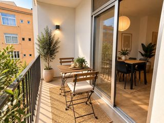 Piso en Carrer d'entença 154. Eixample esquerra gran piso con vistas despejadas con ascensor