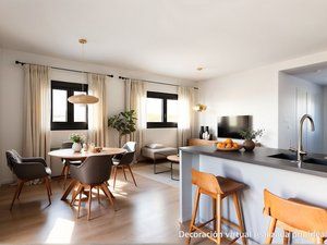 Miete Dachwohnung in Lluminetes. A estrenar en gava mar con parking, trastero y piscina