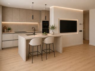 Etagenwohnung in Tur� de Can Mates. Piso en venta en can matas