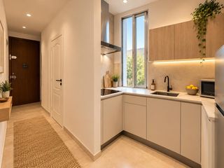 Piso en Carrer d'entença 154. En calle entenza pleno centro vivienda lista para entrar a vivir