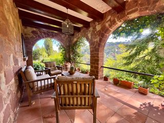 Haus in Carrer del doctor peris 1. Expectacular masia en castellvi de rossanes