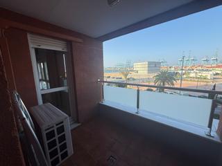 Piso en La Reconquista - El Rosario. Vivienda céntrica con garaje y vistas al mar