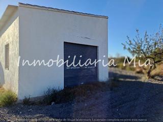 Casa a Puerto Lumbreras. Se vende finca de 90000m2 aprox, con almacén agrícola de 40m2 ap