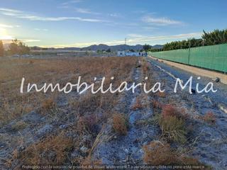 Terrain résidentiel à Puerto Lumbreras. Venta terreno en puerto lumbreras